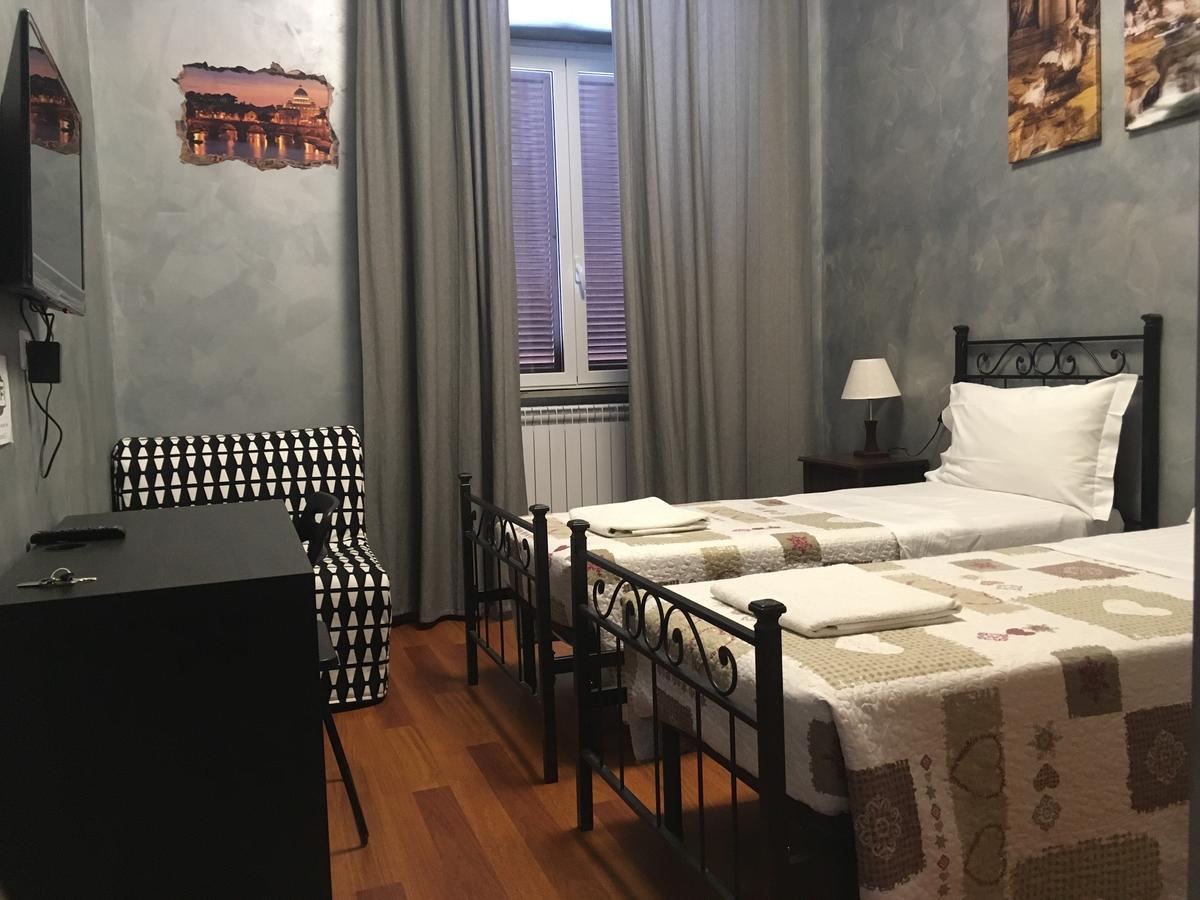 Rome Napoleone Rooms Eksteriør billede